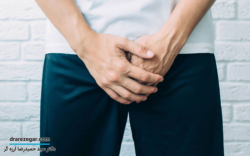 علت درد بیضه چپ چیست