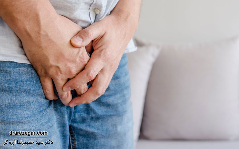 علت درد بیضه چپ چیست