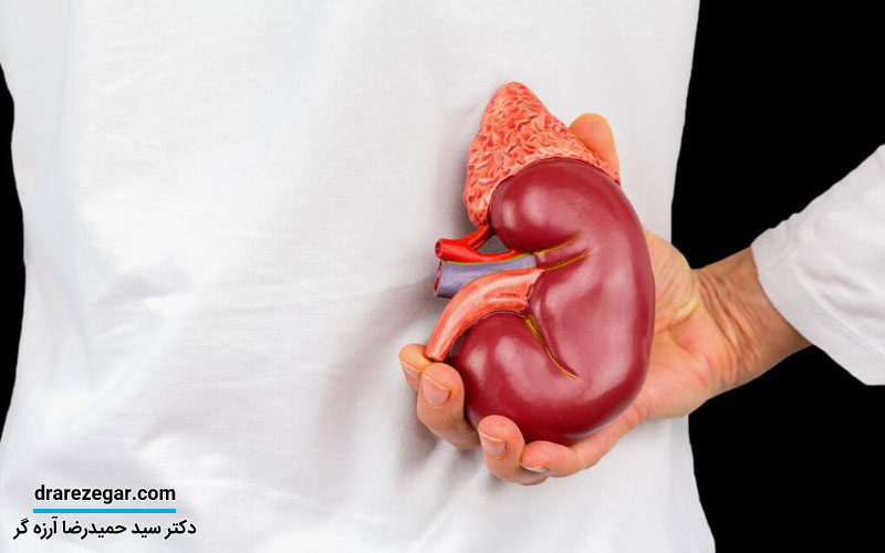 جراحی برداشتن کلیه