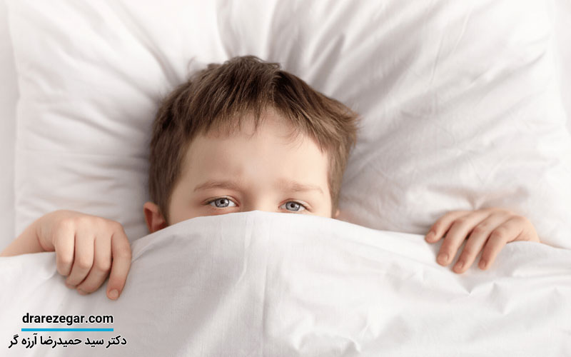 مهم ترین علل شب ادراری در کودکان