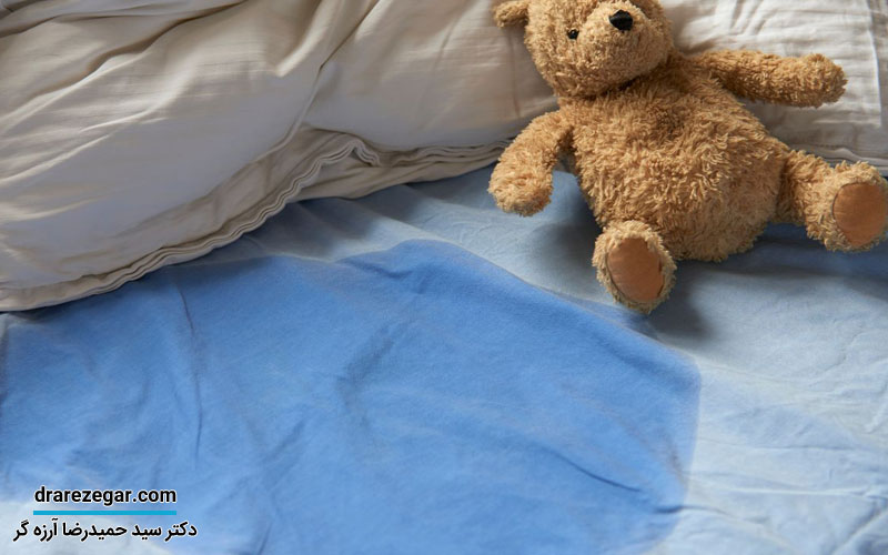 مهم ترین علل شب ادراری در کودکان