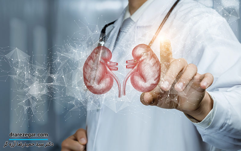 عوارض و علائم کم کاری کلیه