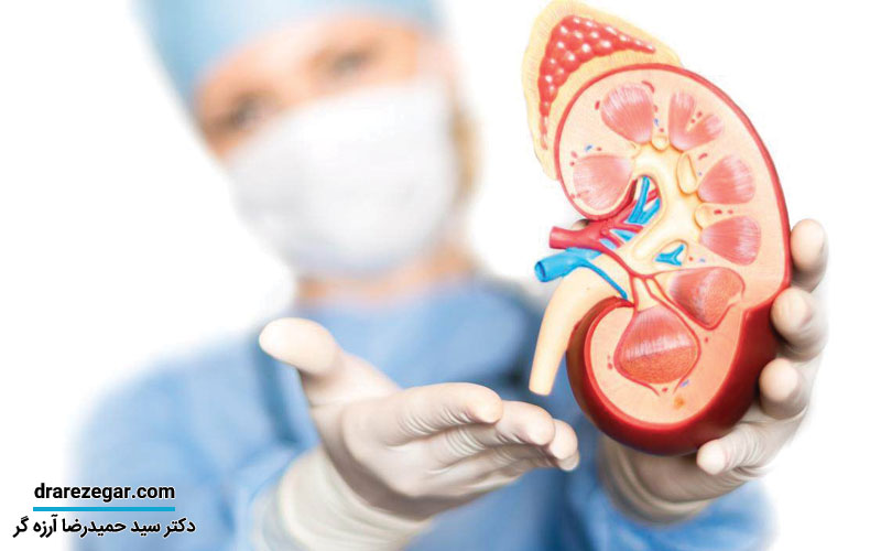 عوارض و علائم کم کاری کلیه