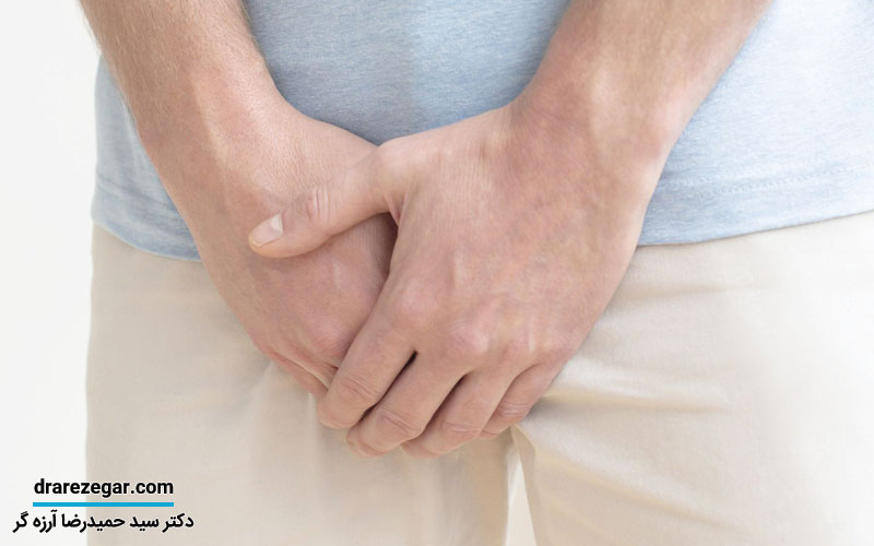 علت پوسته پوسته شدن ناحیه تناسلی مردان