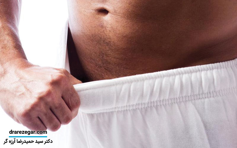 علت پوسته پوسته شدن ناحیه تناسلی مردان