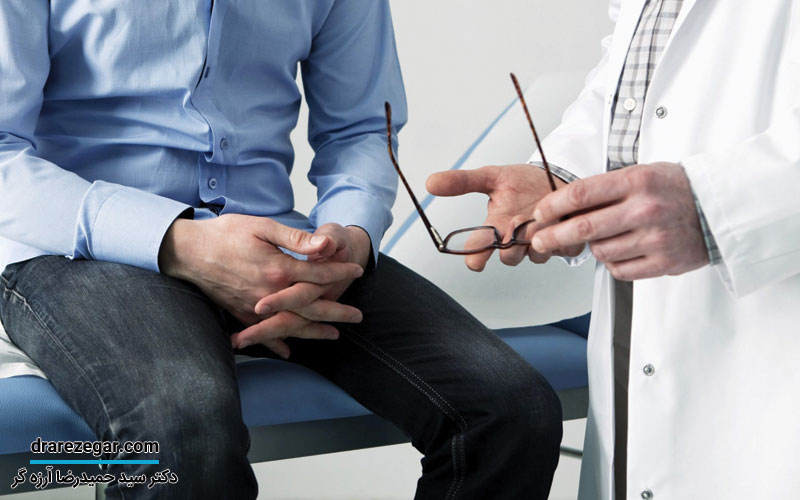 علائم ناباروری در مردان