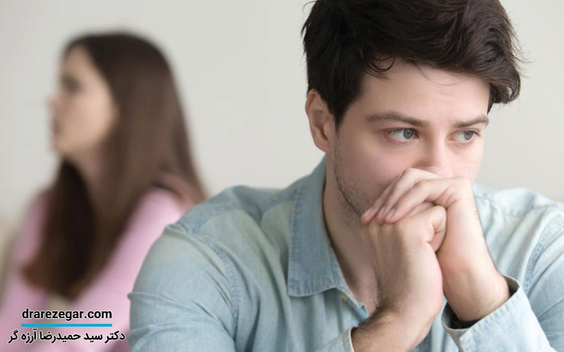 علائم ناباروری در مردان