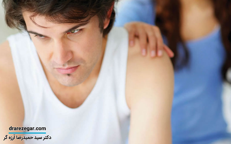 علت زود انزالی در مردان چیست