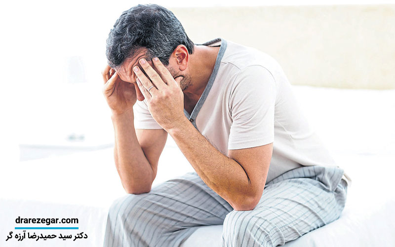 علت زود انزالی در مردان چیست