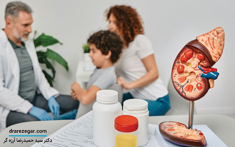 سنگ کلیه در کودکان