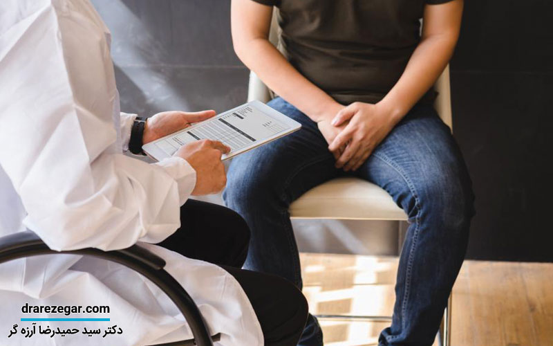 علائم تنگی مجرای ادرار در مردان