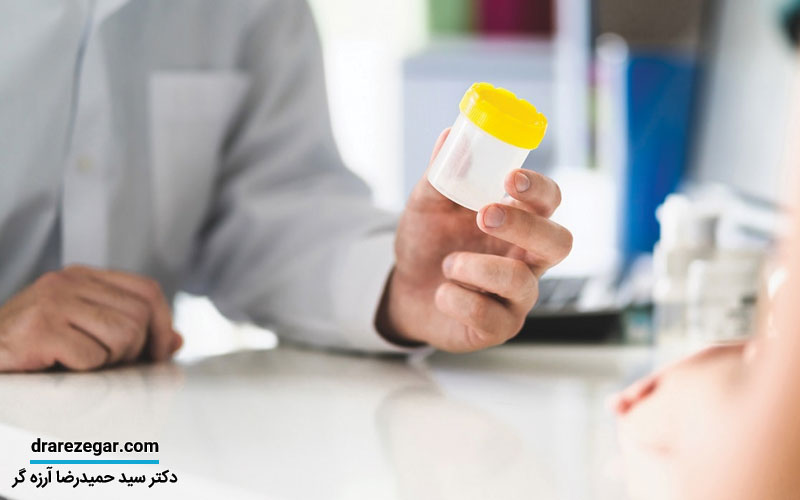 علت وجود خون در منی