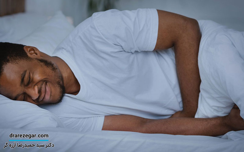 دلایل درد بیضه بعد از انزال