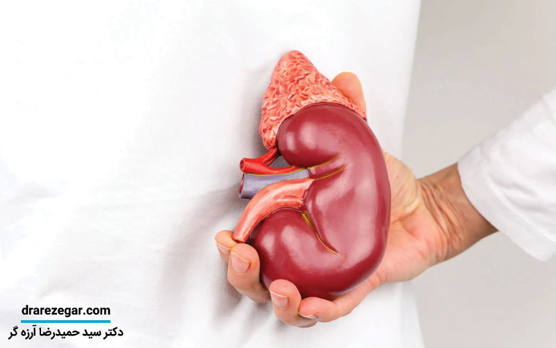علائم نارسایی خفیف کلیه