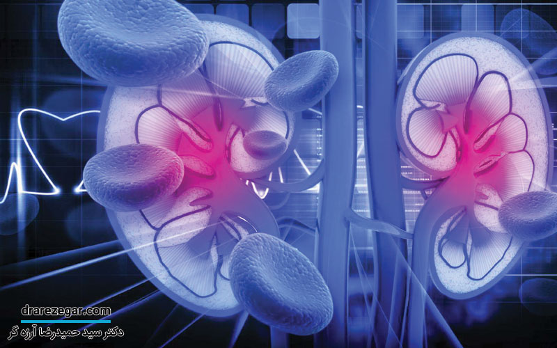 نفروپاتی دیابتی چیست