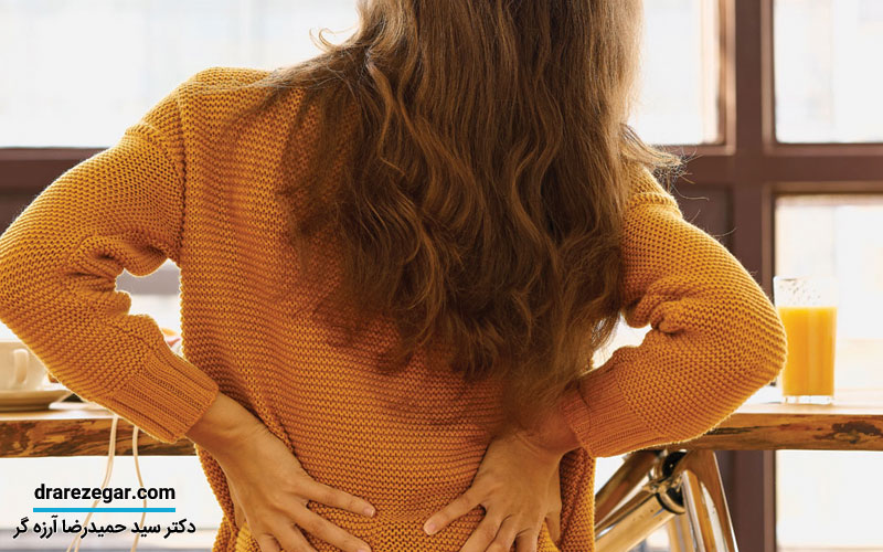 دلایل درد کلیه در صبحگاه