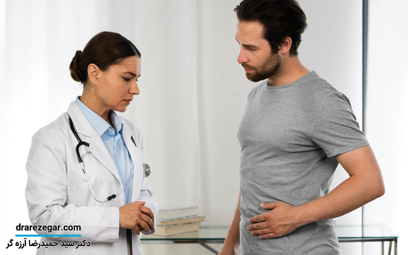 دلیل مبتلا شدن به پروستات