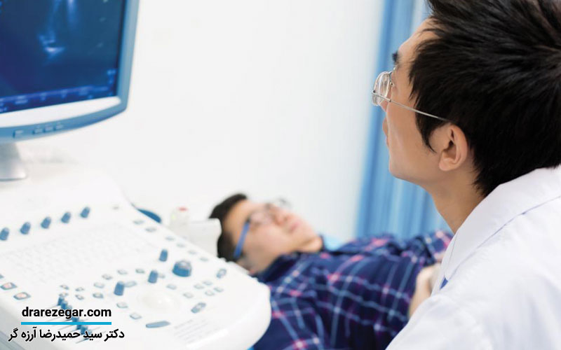 علت ورم بیضه