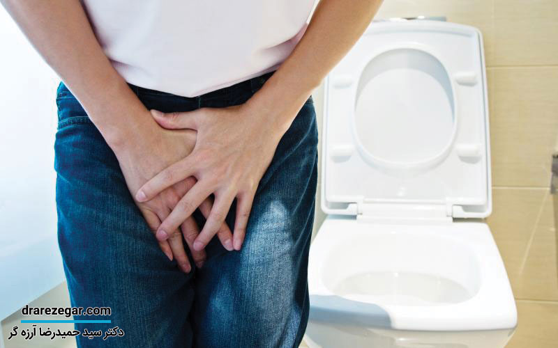 سوزش ادرار در مردان