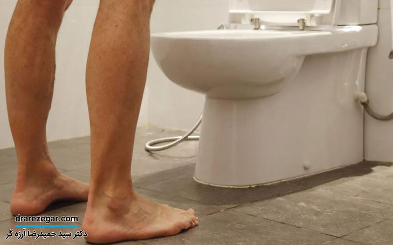 سوزش ادرار در مردان