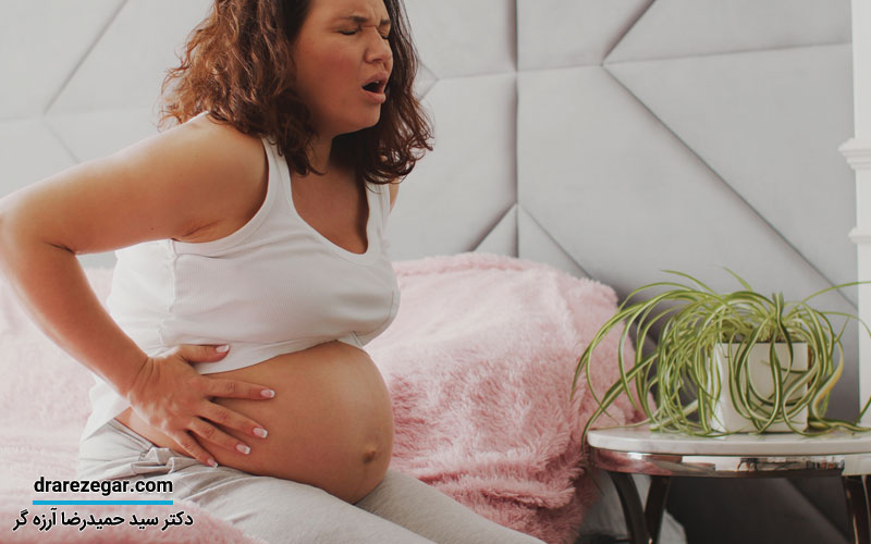 علت درد کلیه در دوران بارداری چیست