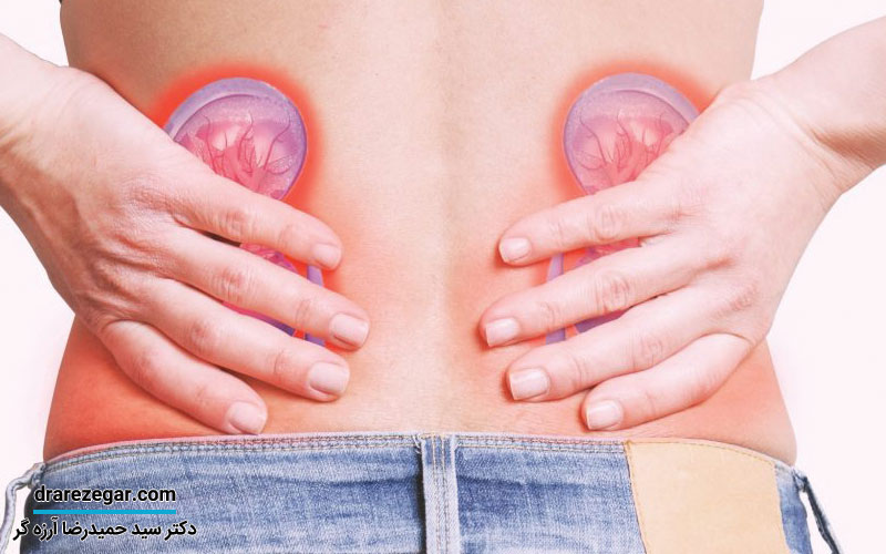 علت درد کلیه در دوران بارداری چیست