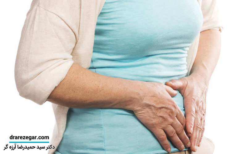 درمان تخلیه نشدن کامل ادرار در زنان