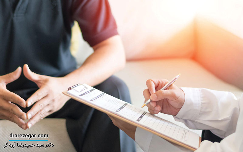 شایع ترین آزمایش های اورولوژی