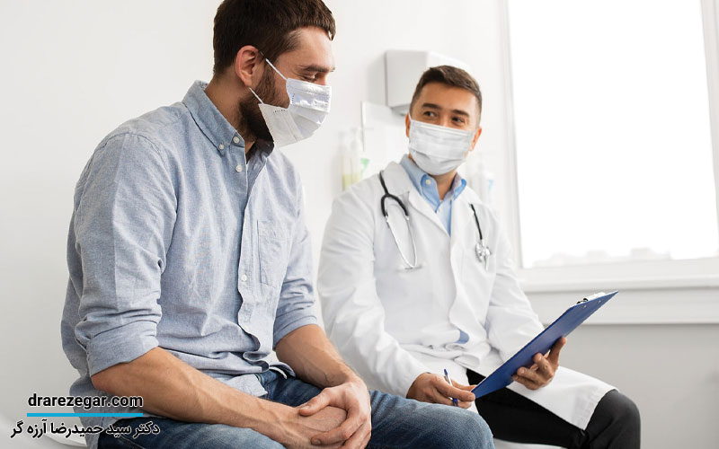 شایع ترین آزمایش های اورولوژی