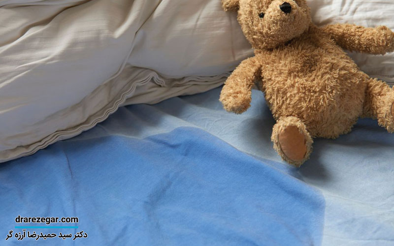 علت شب ادراری در کودکان