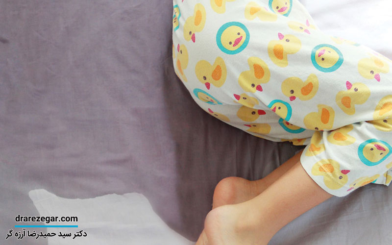 علت شب ادراری در کودکان