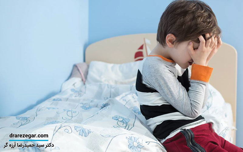علت شب ادراری در کودکان