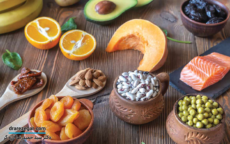 خوراکی هایی برای سلامت کلیه