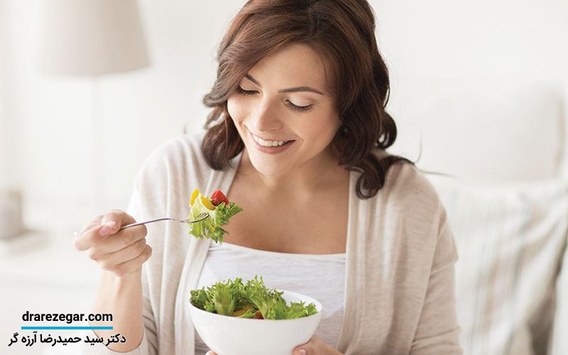 خوراکی هایی برای سلامت کلیه