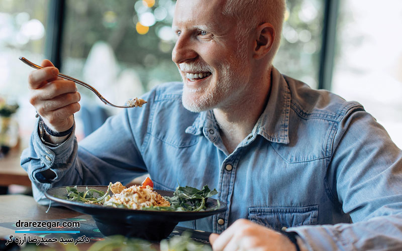 مواد غذایی مضر برای پروستات