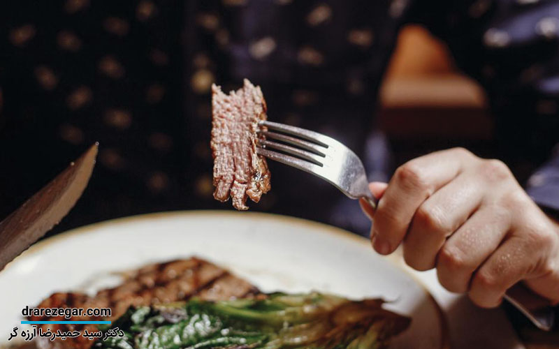 مواد غذایی مضر برای پروستات