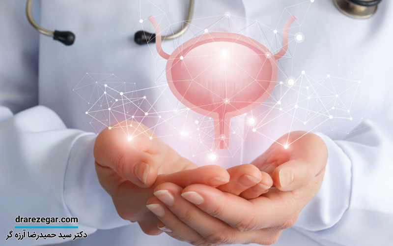 انواع اختلالات مثانه