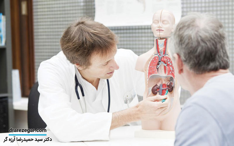 نشانه های پولیپ مجاری ادراری