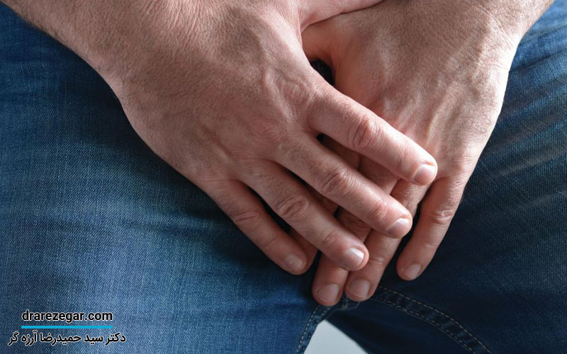 علت خونریزی دستگاه تناسلی مردان