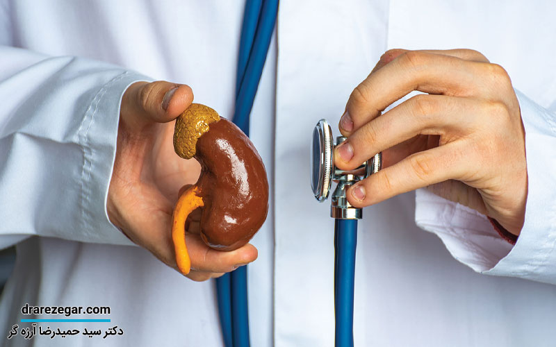 تفاوت متخصص اورولوژی و نفرولوژی