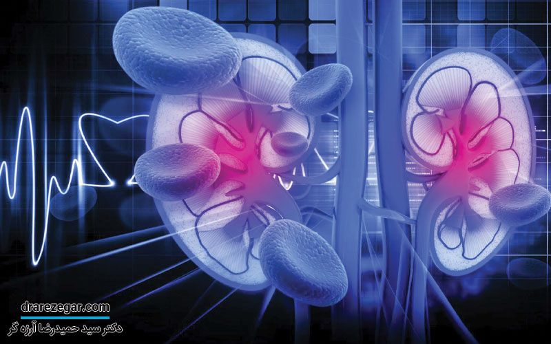 تأثیر بیماری های قلبی و کلیوی بر هم