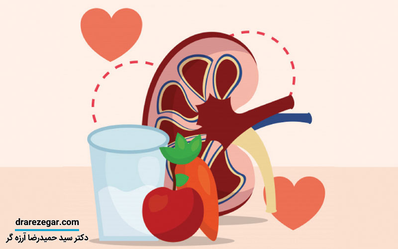 تغذیه مناسب برای پیشگیری و درمان سرطان کلیه