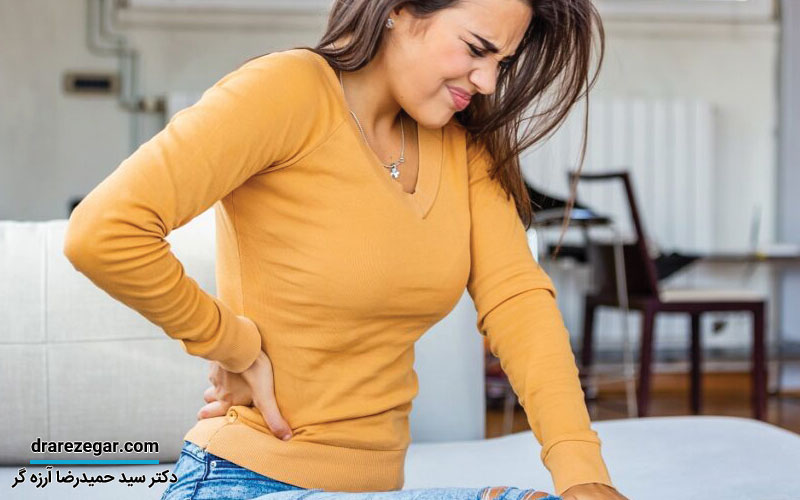 علائم و تشخیص پارگی کلیه