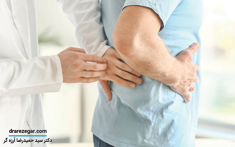 علائم و تشخیص پارگی کلیه