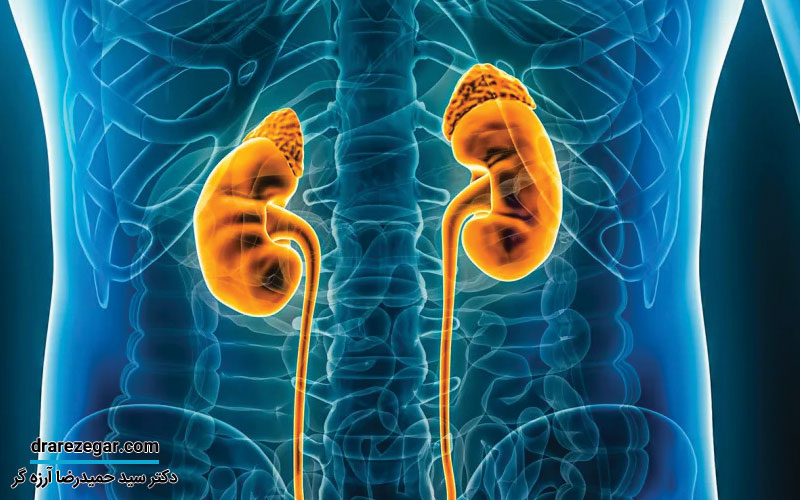 نارسایی حاد و مزمن کلیه