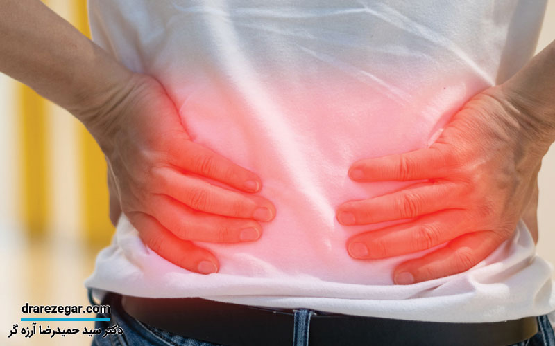 دلیل درد شدید کلیه چیست