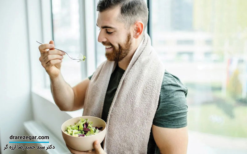 چه غذاهایی برای پروستات خوب است