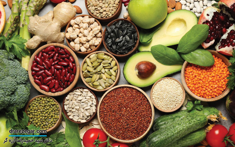 چه غذاهایی برای پروستات خوب است