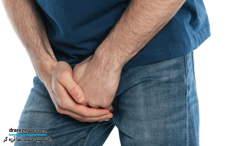 علت ورم بیضه چیست