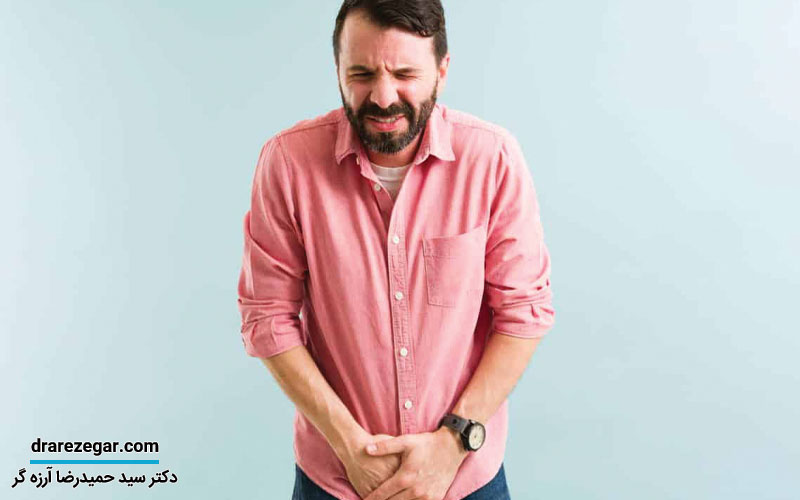 التهاب مثانه در مردان